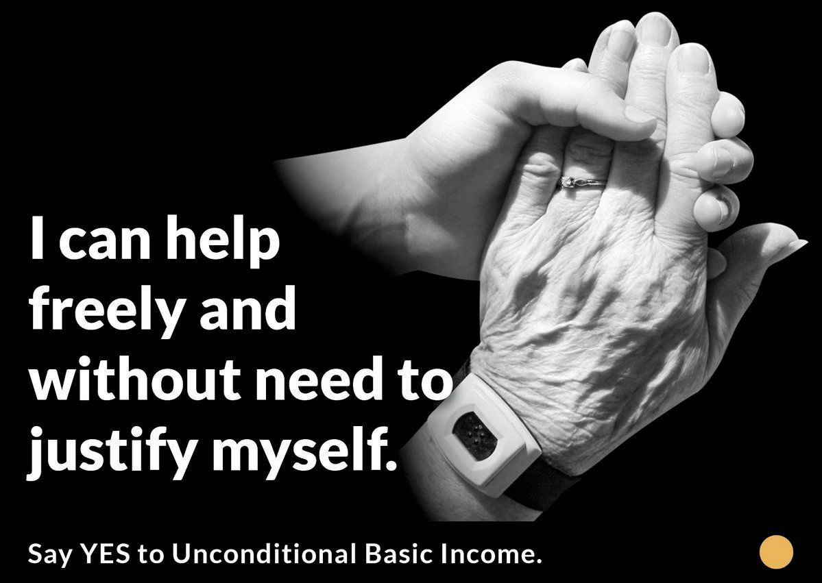 unpaid care work basic income