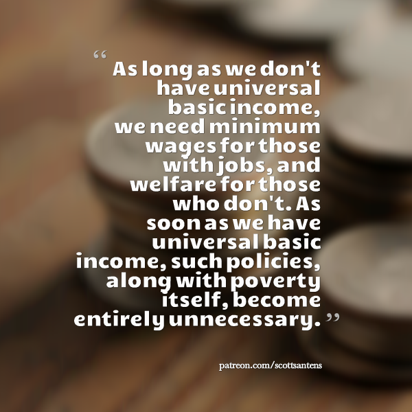 min wage basic income