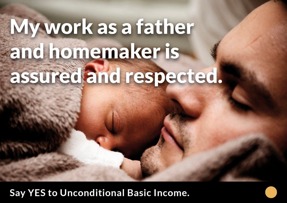 father basic income