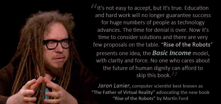 Jaron Lanier on basic income