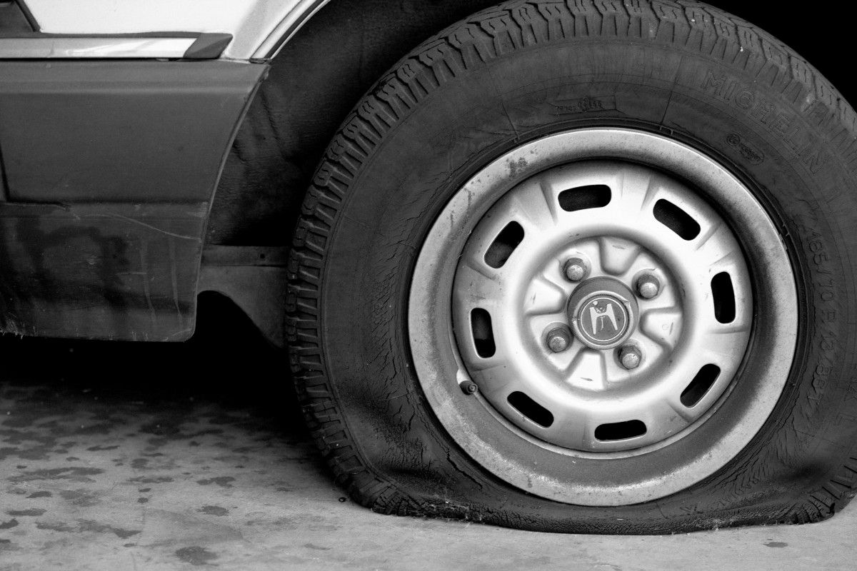 Breaking Down Without a Spare