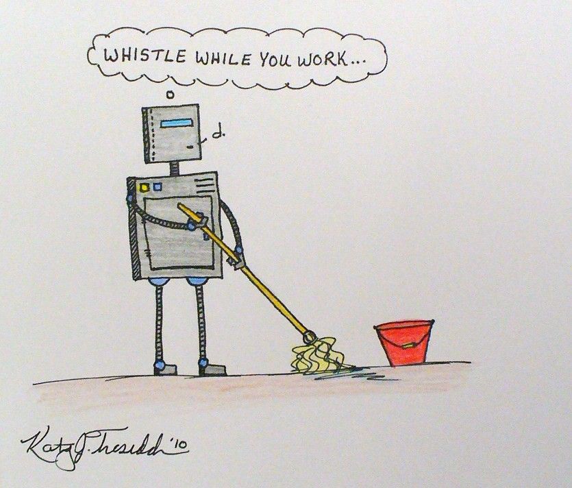 Machine Labor Day