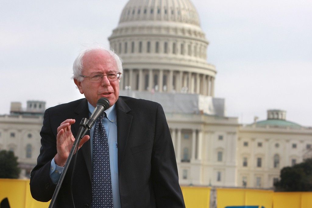On the Record: Bernie Sanders on Basic Income